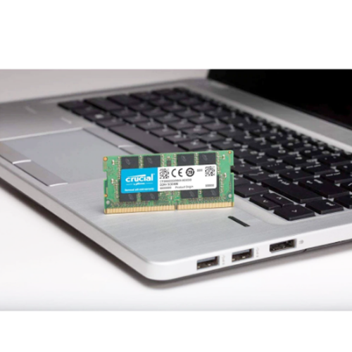 Crucial RAM DDR4 8GB, 2133mhz, V, SODIMM