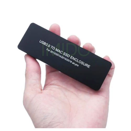 Gabinete y/o Adaptador Externo SSD, para Apple Macbook Air Pro Retina vía USB 3.0